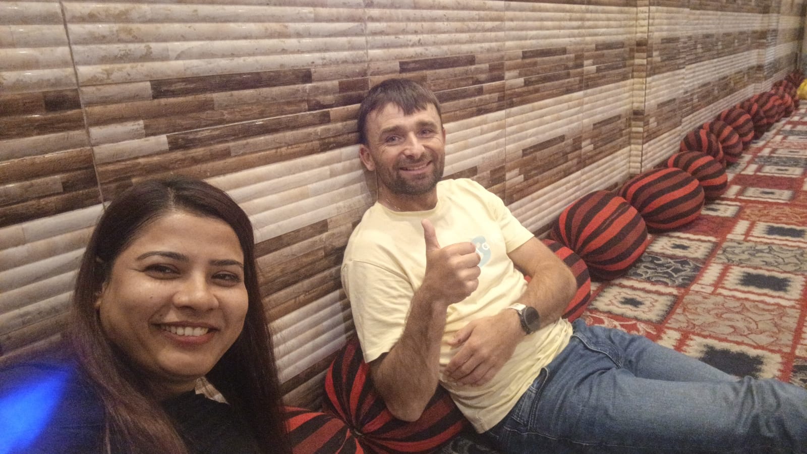 Wojciech Kopec exploring Karachi with Gemini Explorer