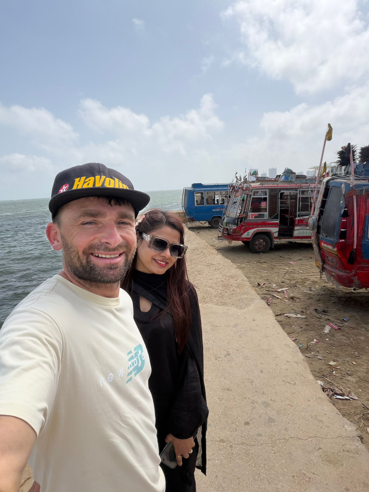 Wojciech Kopec exploring Karachi with Gemini Explorer